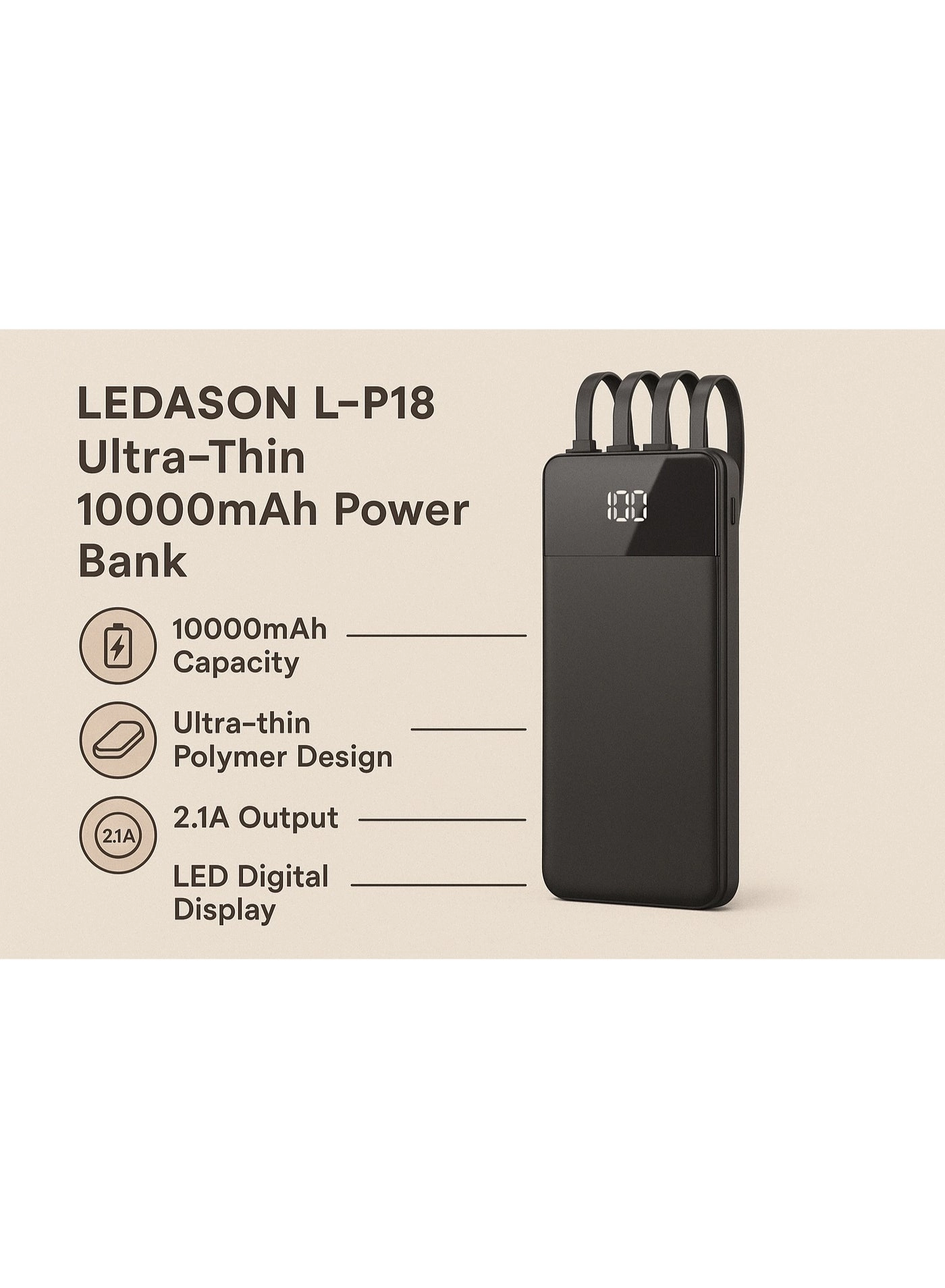 L-P18 - 10000mAh