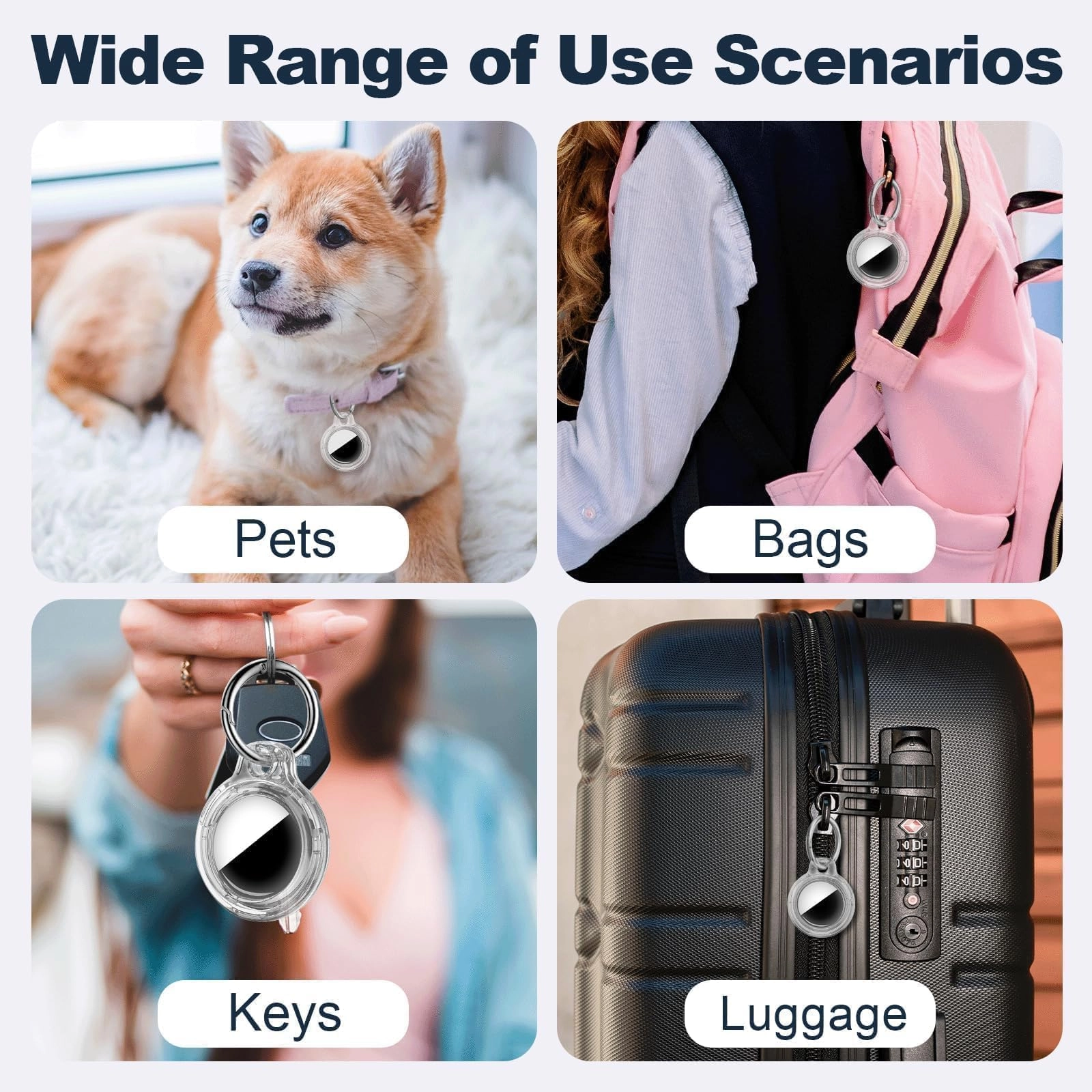 Case for AirTag - Car