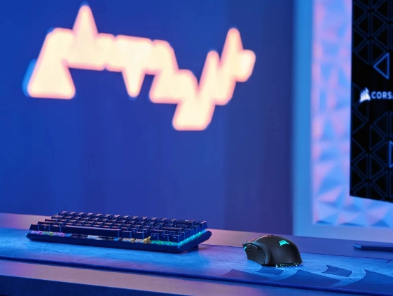 NIGHTSABRE Wireless Gaming Mouse - Bluetooth