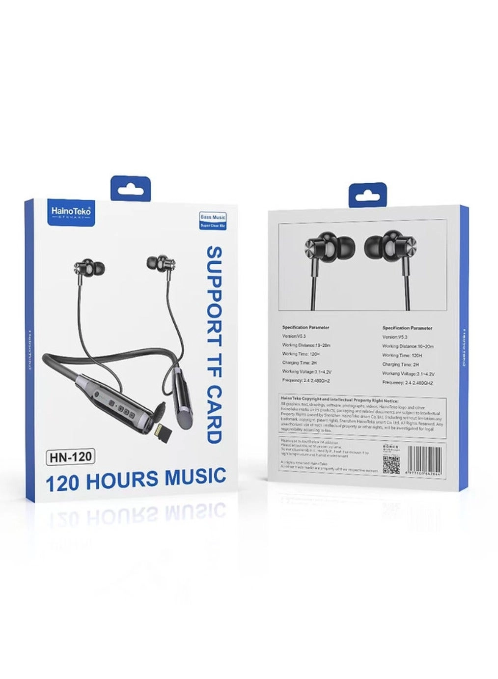 HN120 Wireless Headphone