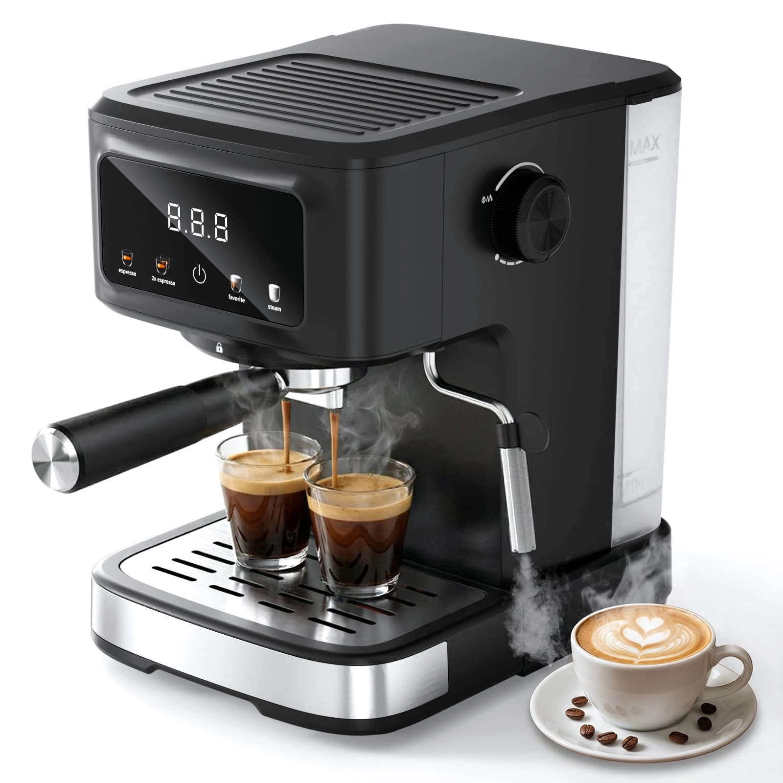 Electactic CM8501IF-UL - Milk Frother LED Touch Screen