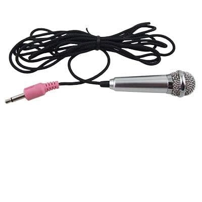 Metal Round Base Adjustable Angle Clamp Microphone Mic Desk Stand - Small Multiple colors