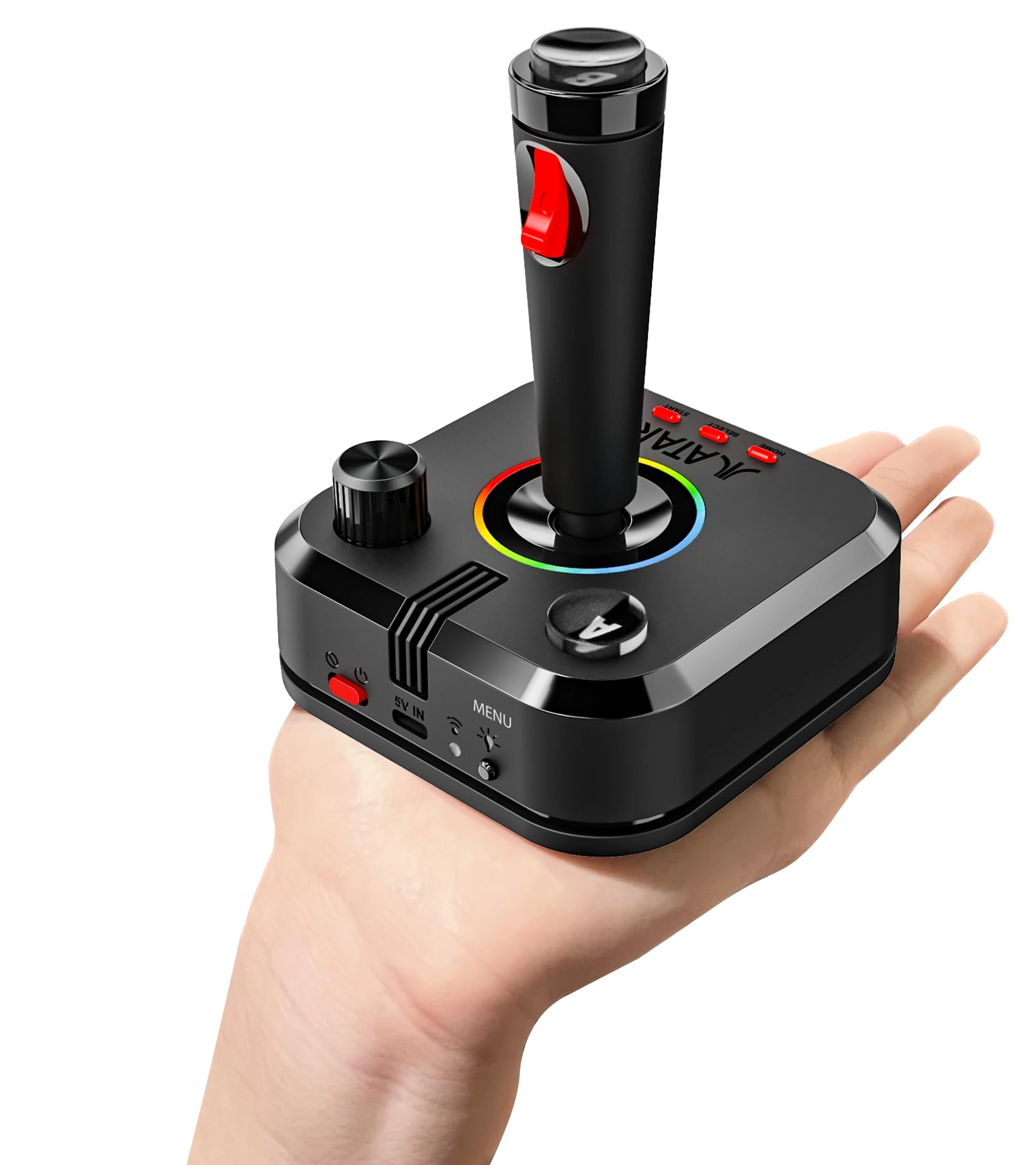 GameStation Pro - 200+ built-in Atari games HDMI output Wireless joysticks