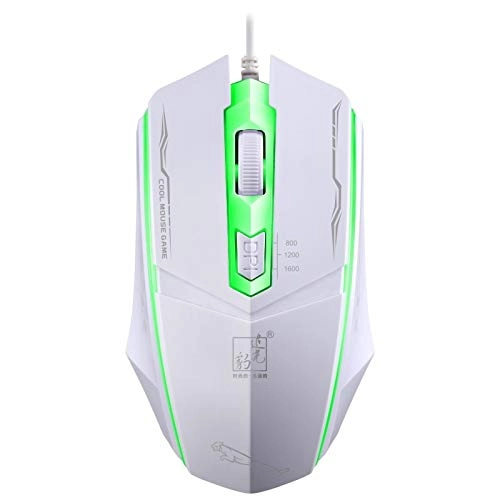 6D Wired Optical Gaming Mouse - USB