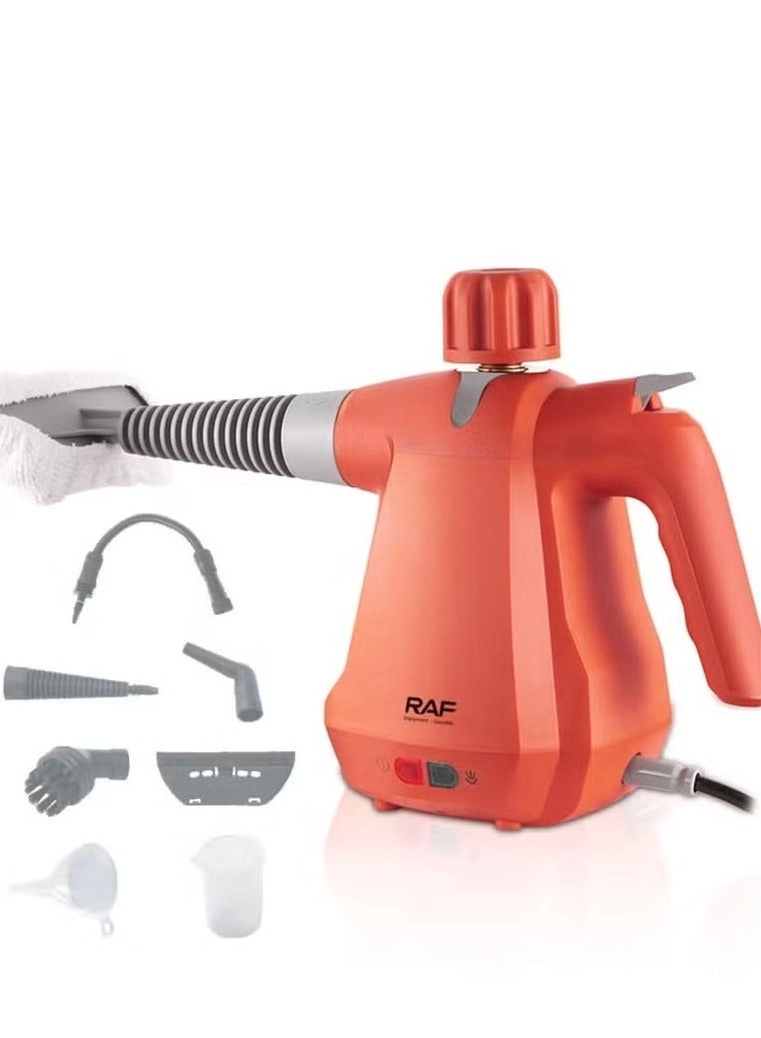 RAF Handheld Steam Cleaner - 6 settings Large water tank Set