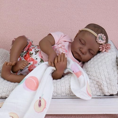 Reborn Baby Doll - 18 Inches Silicone Ages 3+
