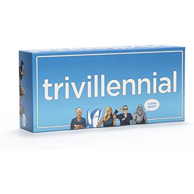 rayihni TRIVILLENNIAL: THE TRIVIA GAME FOR MILLENNIALS