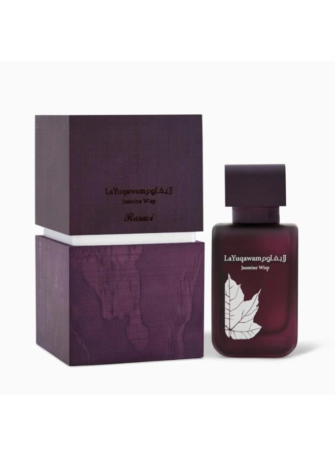 Rasasi La Yuqawam Jasmine Wisp Eau de Parfum 75 ml