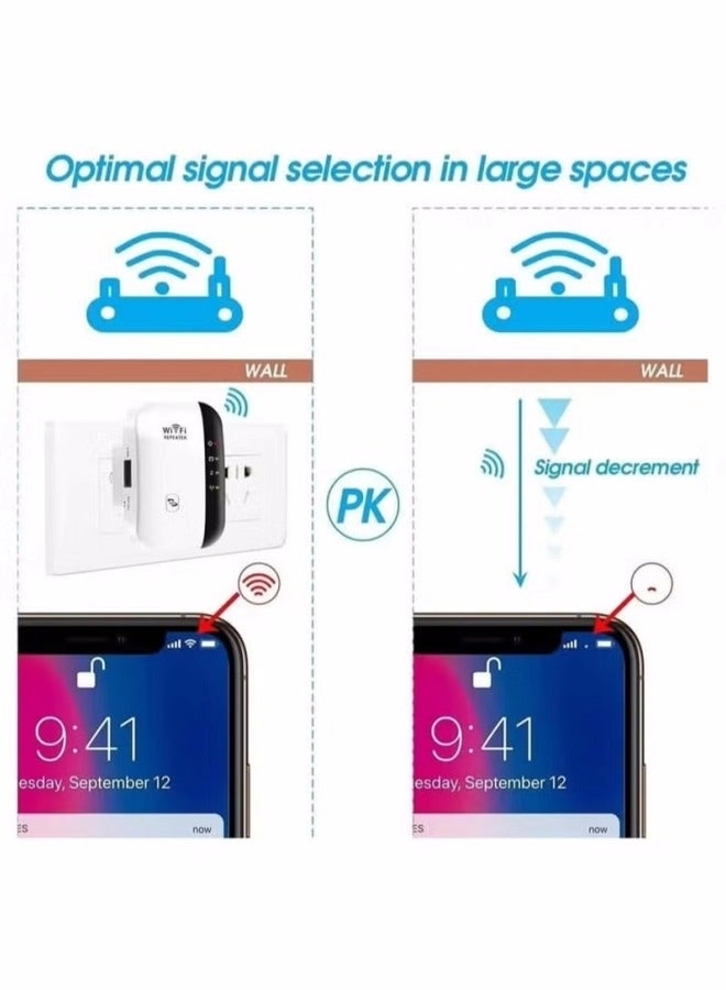 Wi‑Fi Repeater