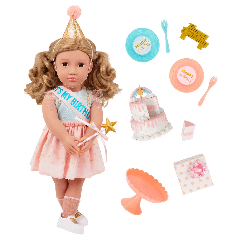 Romy Doll Playset - 18-inch Ages 3+