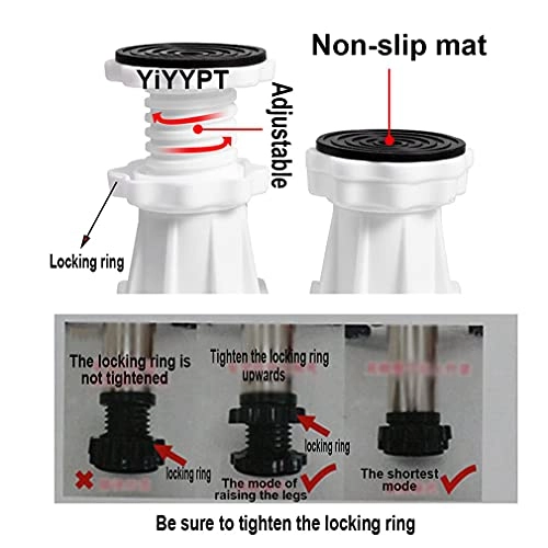 Furniture Dolly Base - 42-65cm 10-14cm 4 Wheels