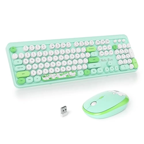 Wireless Keyboard & Mouse Set - US Wireless