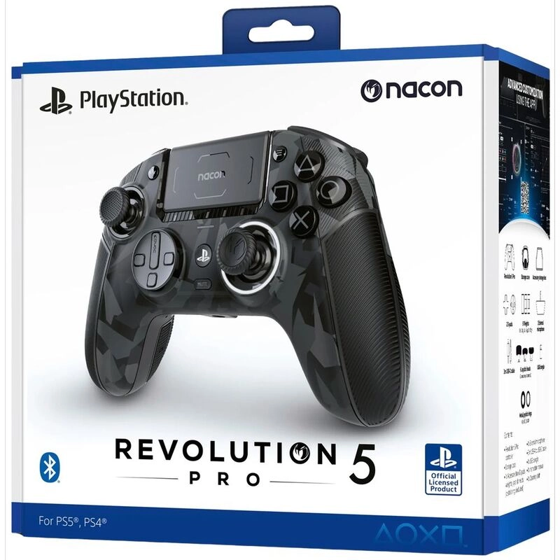 PlayStation 4/PlayStation 5 REVOLUTION 5 PRO Urban Camouflage