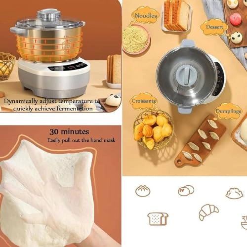 Dough Kneading Machine - 5L 250 watts