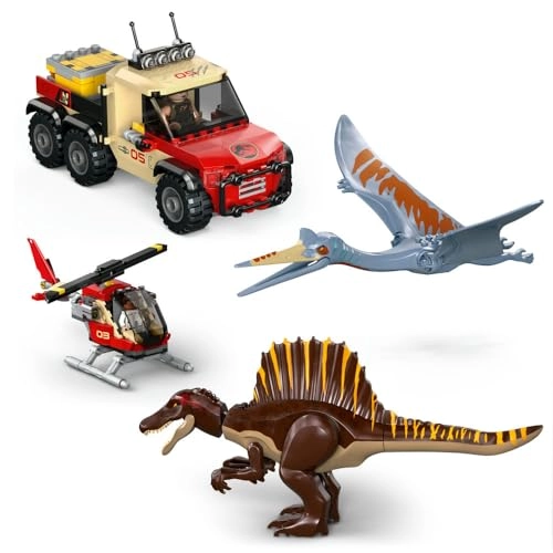 Spinosaurus & Quetzalcoatlus Air Mission (76976) - Jurassic World