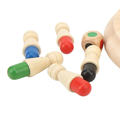 Wooden Memory Match Stick Chess Game - Over 3 Years Old 24 pieces