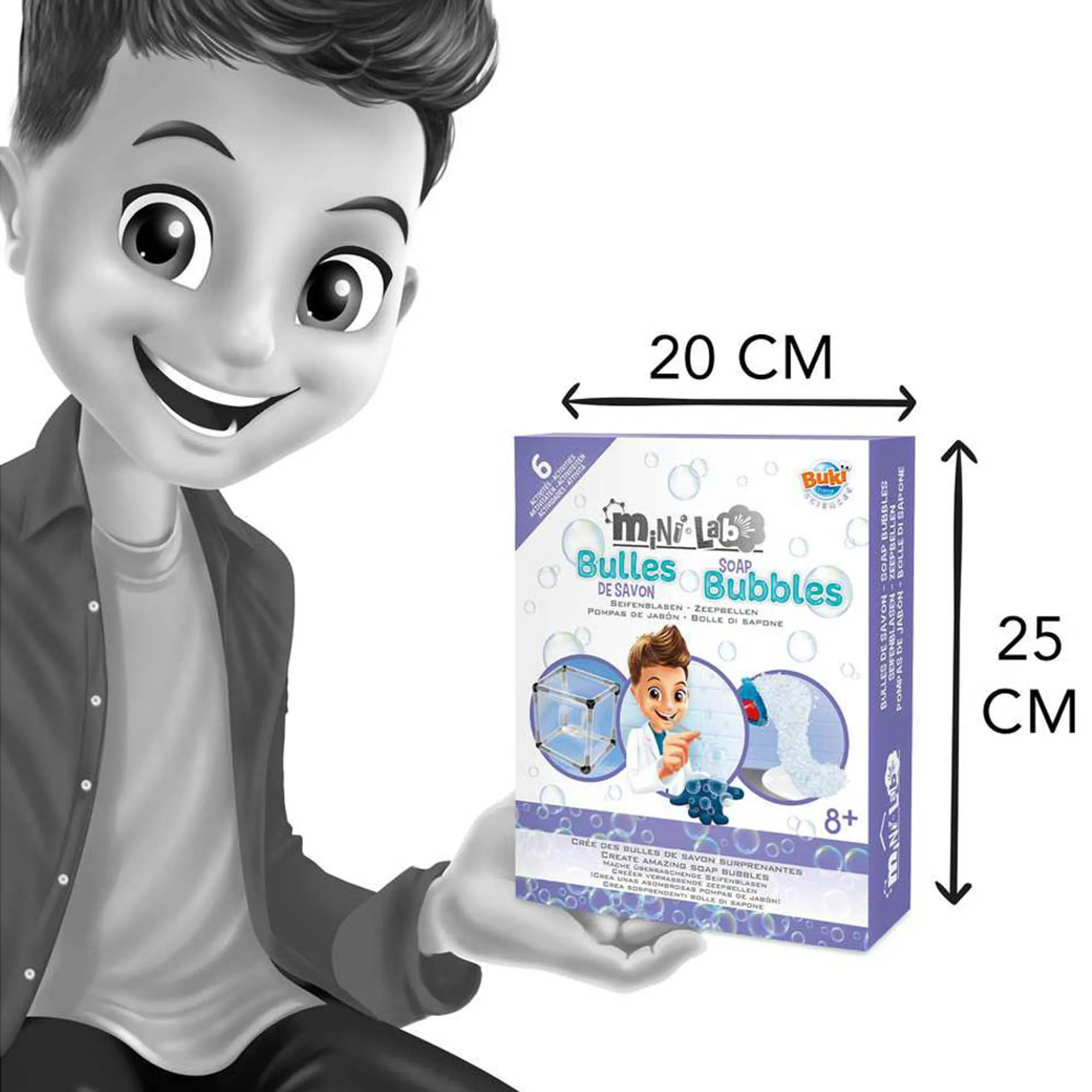 Mini Lab Soap Bubbles - 8 years+