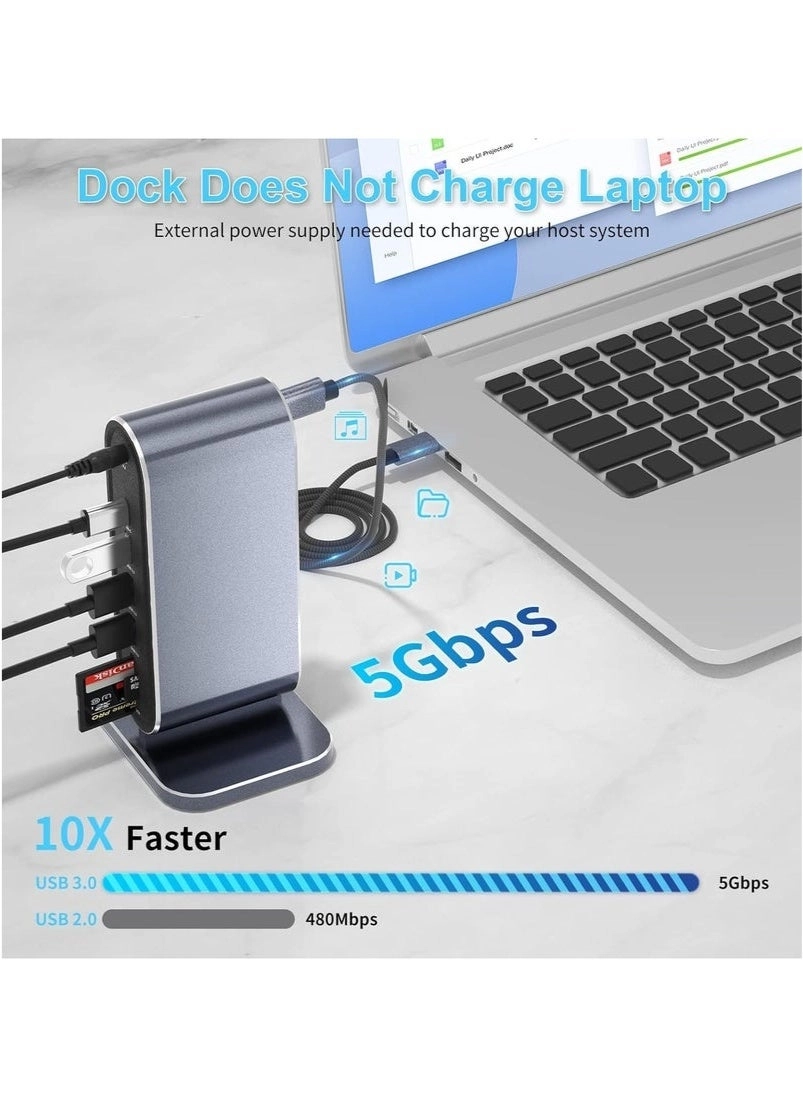 USB C Docking Station