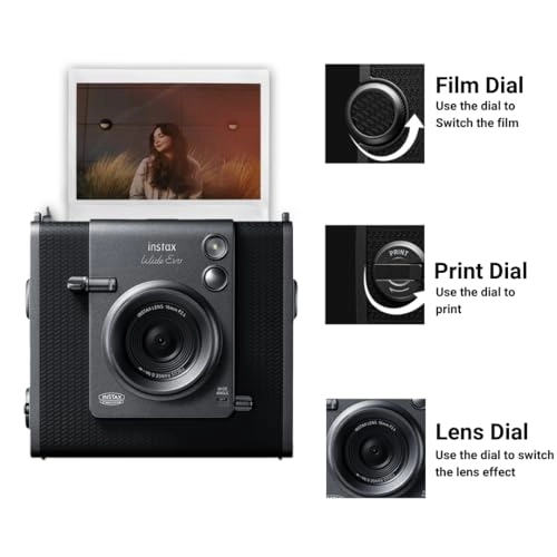 Wide Evo + Wide Film - 20 Shots Instax Wide