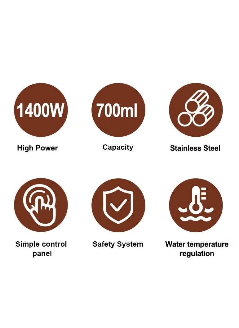 SK-04031 - Milk Frother Capsule & Pod Compatible