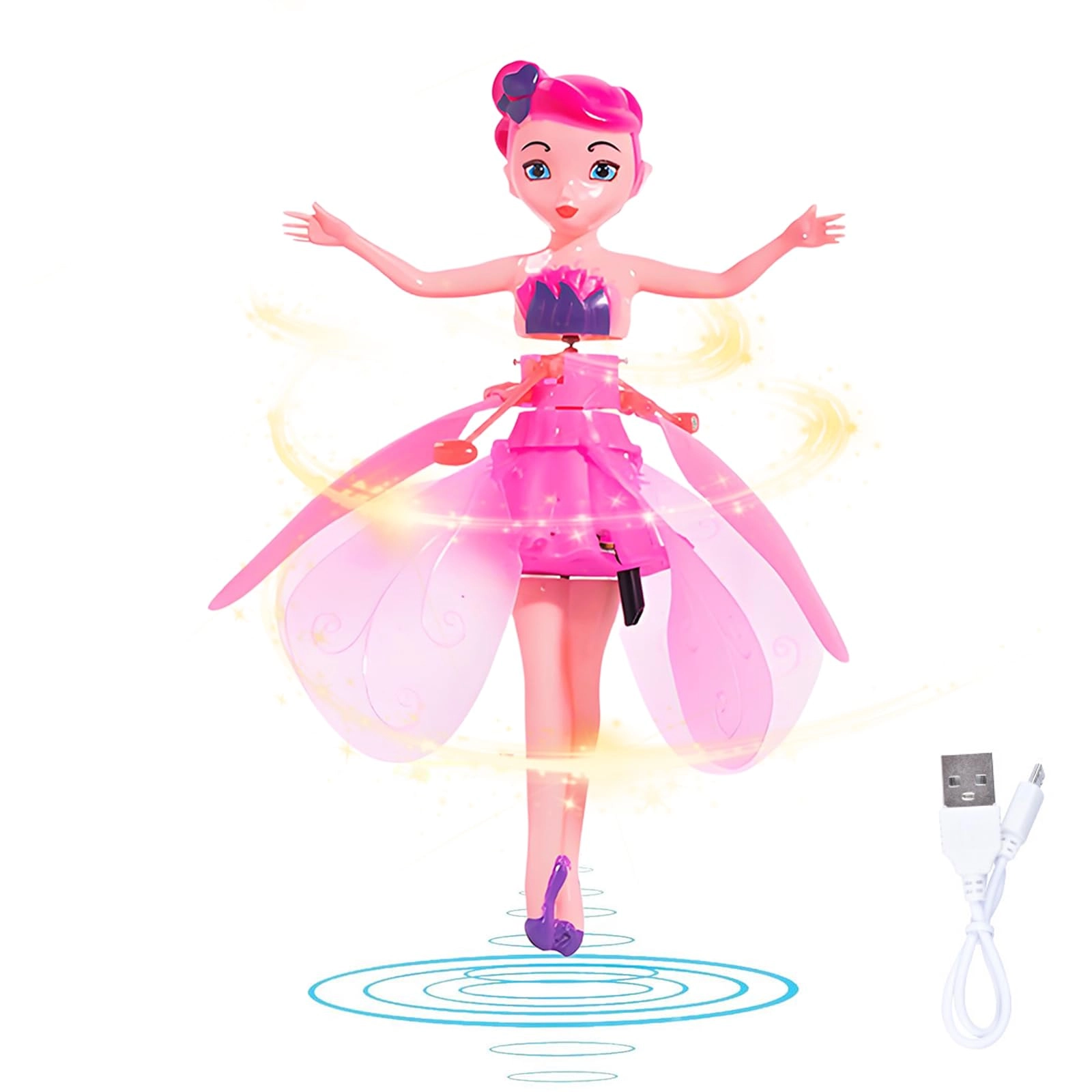 Flying Fairy - Suitable for Girls Aged 3-5 Years