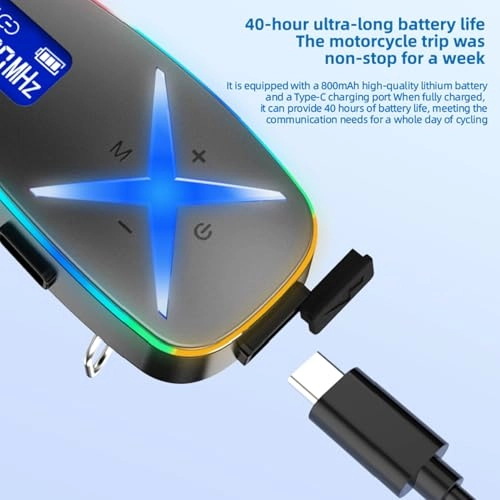 Helmet Bluetooth Headset - BT 6.0 In Ear