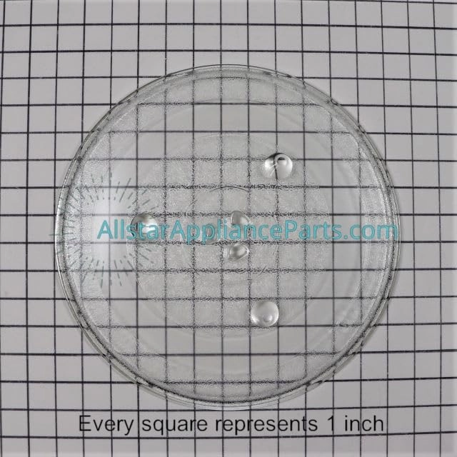 Microwave Glass Tray
