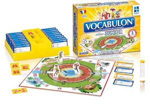 Vocabulon Junior 2, - 6 years and up 1 pieces