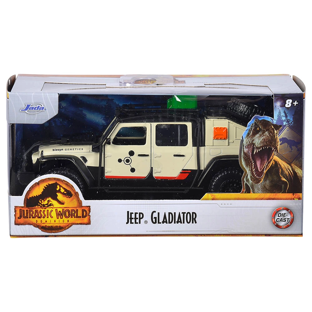 Jurassic World 2020 Jeep Gladiator - 1:32