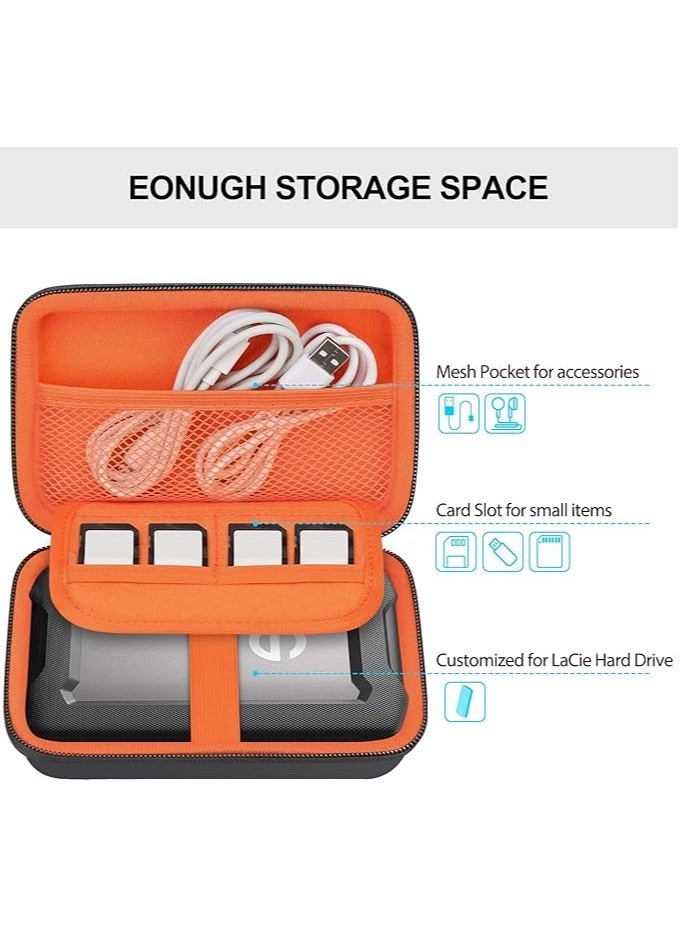 Hard Drive Carrying Case - 1TB 2TB 4TB 5TB 6TB