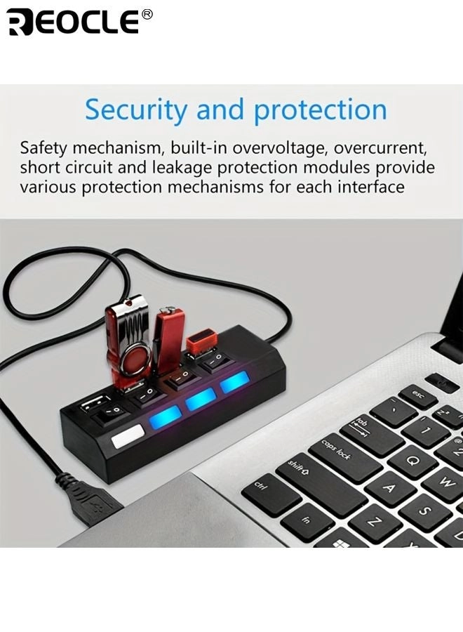 USB2.0 Splitter Hub - PC Laptop