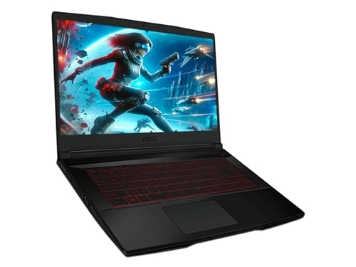 GF63 12VE 9S7-16R821 - 15.6'' i5-12450H 8GB DDR4 512GB SSD