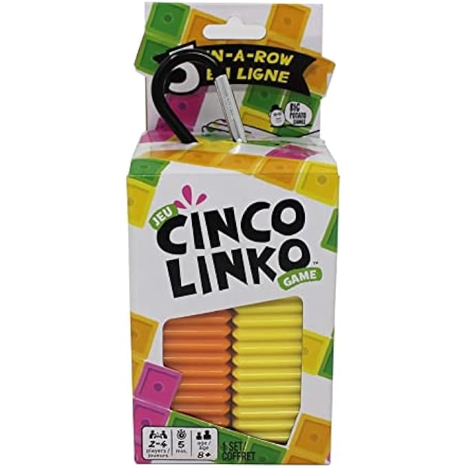 Cinco Linko - Travel Strategy Game