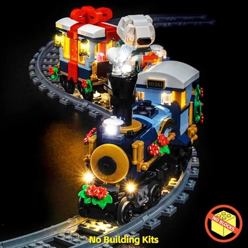 LED Light Set - 10 LEDs USB Batteries