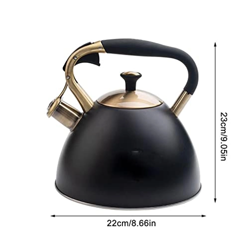 Stovetop Induction Whistling Kettle - 5L