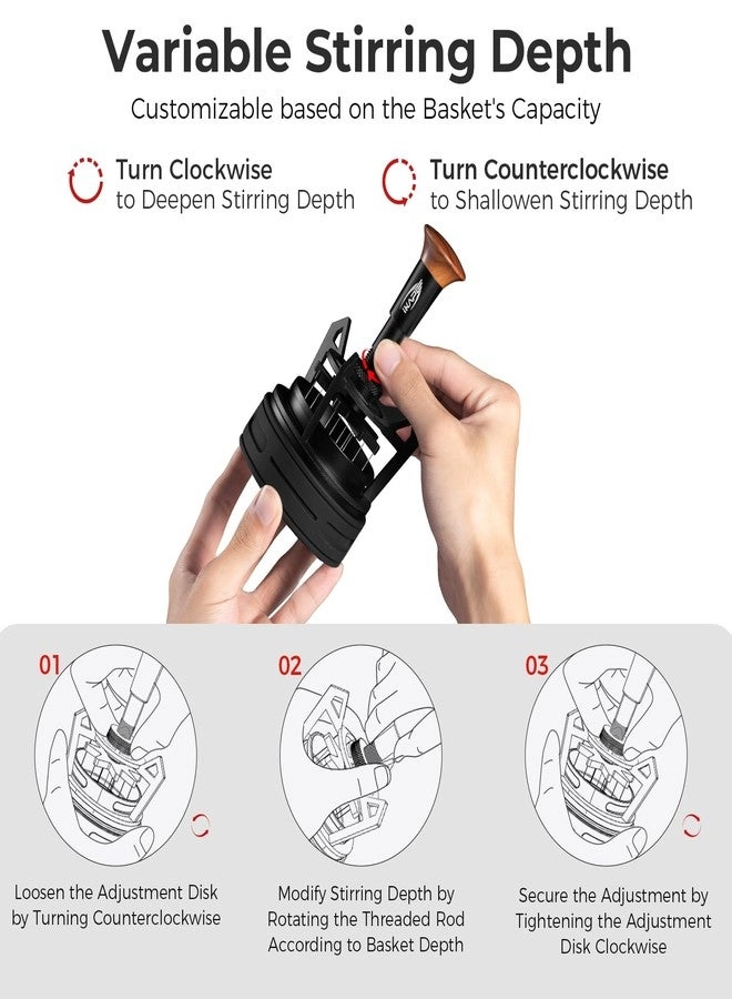 Espresso Coffee V3 WDT Tool