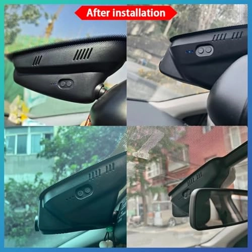 Dash Cam for Peugeot 408 T7/2010-2021 - 4K 2160P