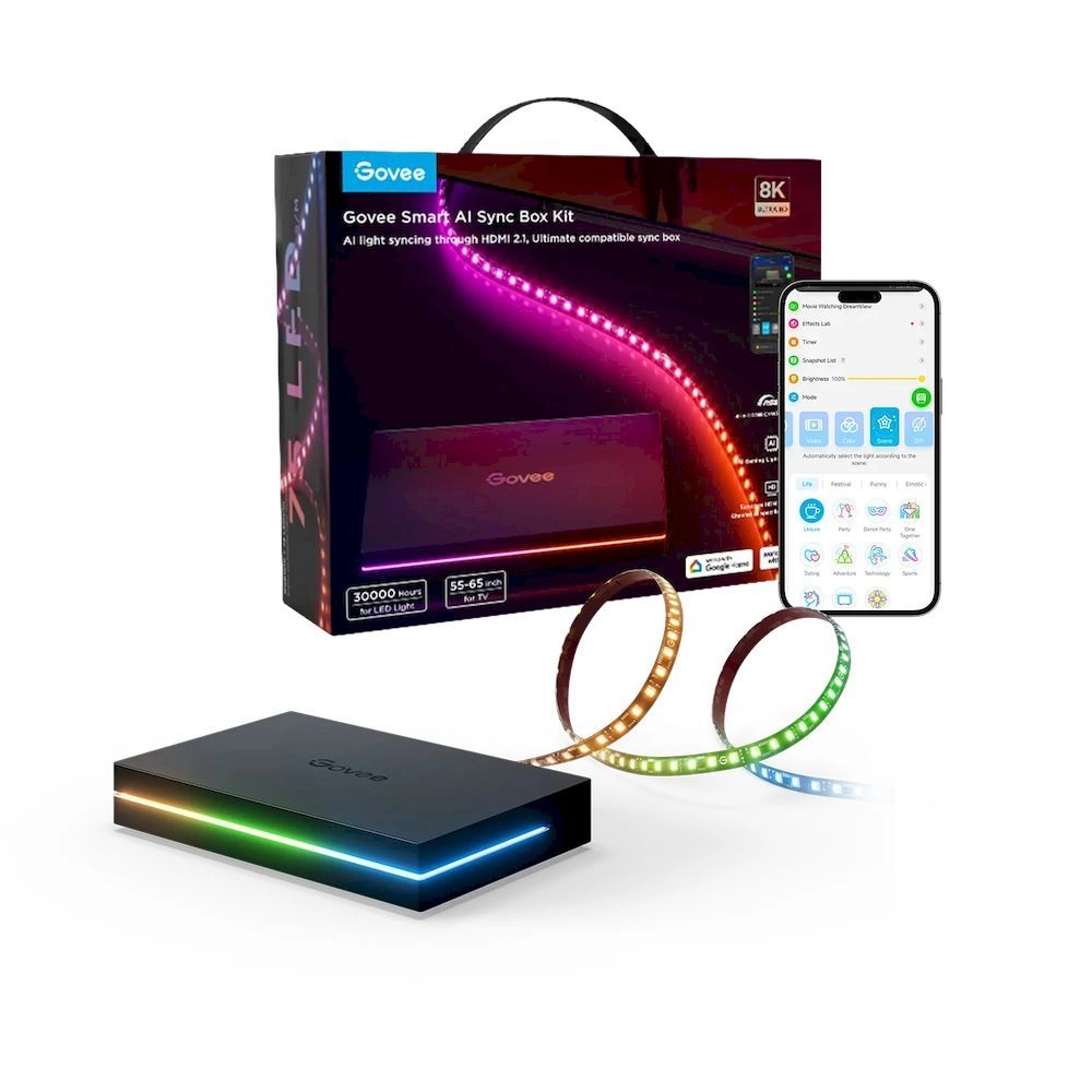 Govee HDMI 2.1 Sync Box - 55-65 Inch TV