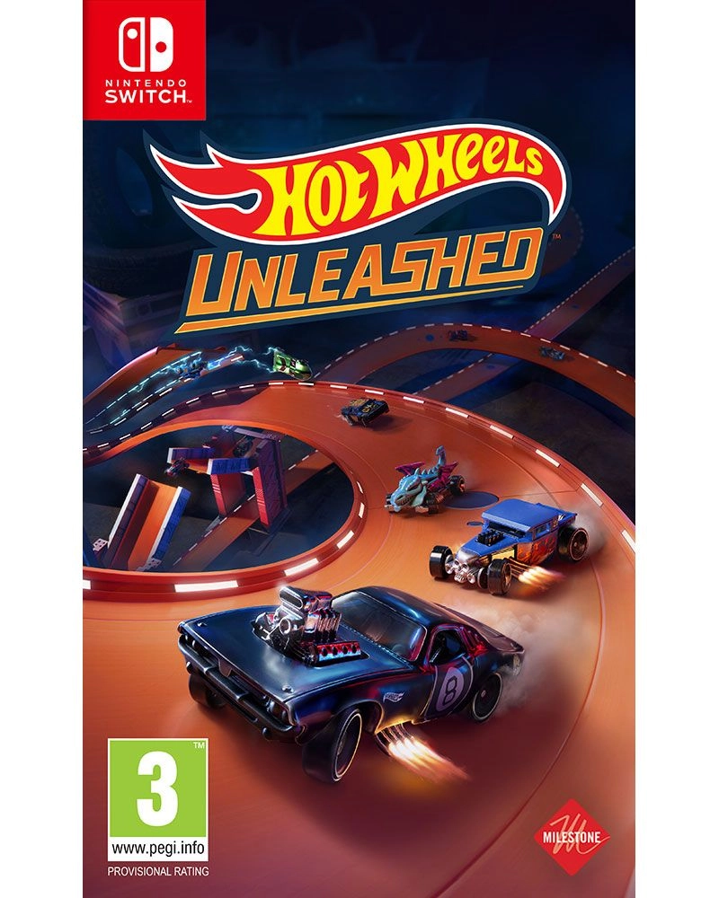 Milestone Srl Hot Wheels Unleashed Standard Edition - Switch