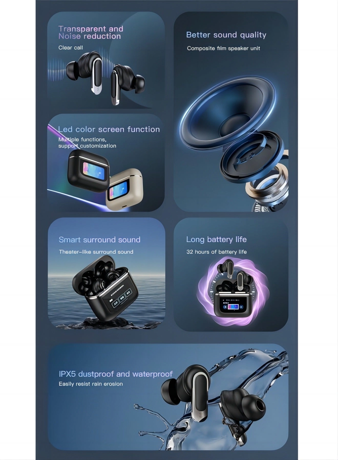 LivePods Wireless Earbud