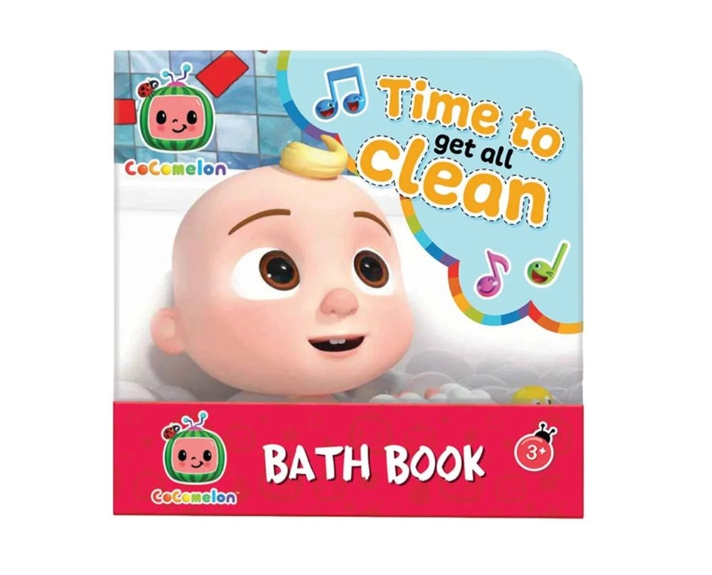Edu Fun Cocomelon Bath Book - Multi Colour 3+