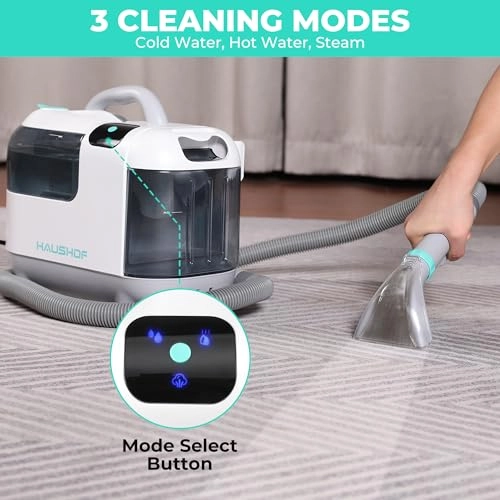 StainZapper Vapo - Cold Water Hot Water Steam 1200 watts