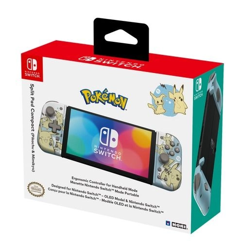 Split Pad Compact - Multicolour Nintendo Switch