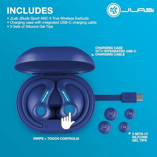 JBuds Sport ANC 4 Wireless Earbud