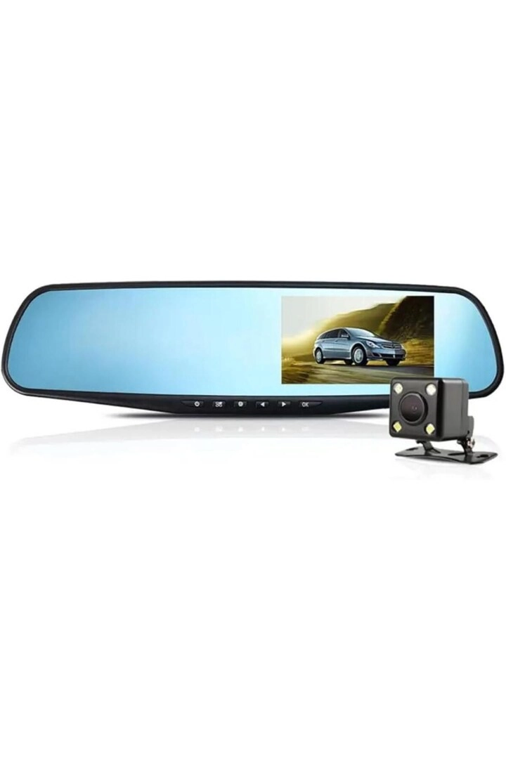 Mirror Dash Cam - 1080P