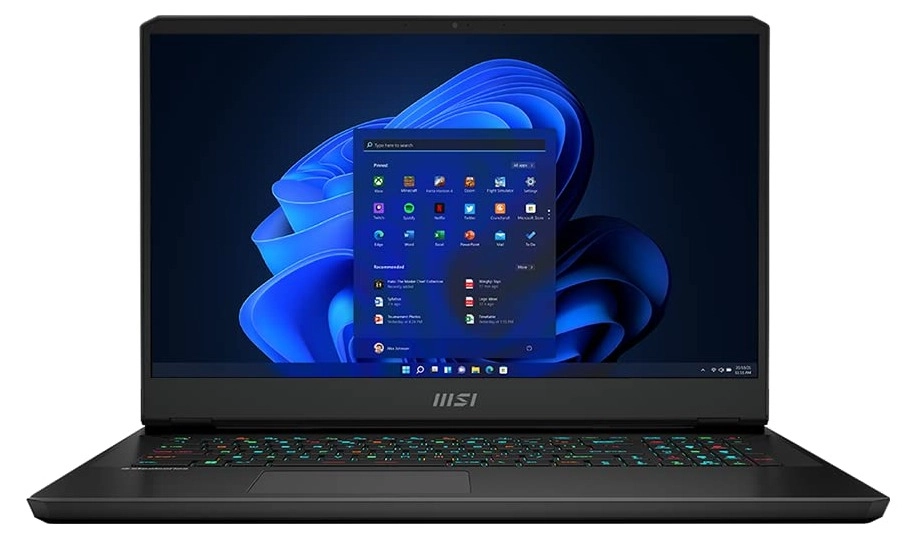 MSI Vector GP76 LT-MS-0550 - 17.3'' Core i9-12900HK 64GB DDR4 2TB SSD