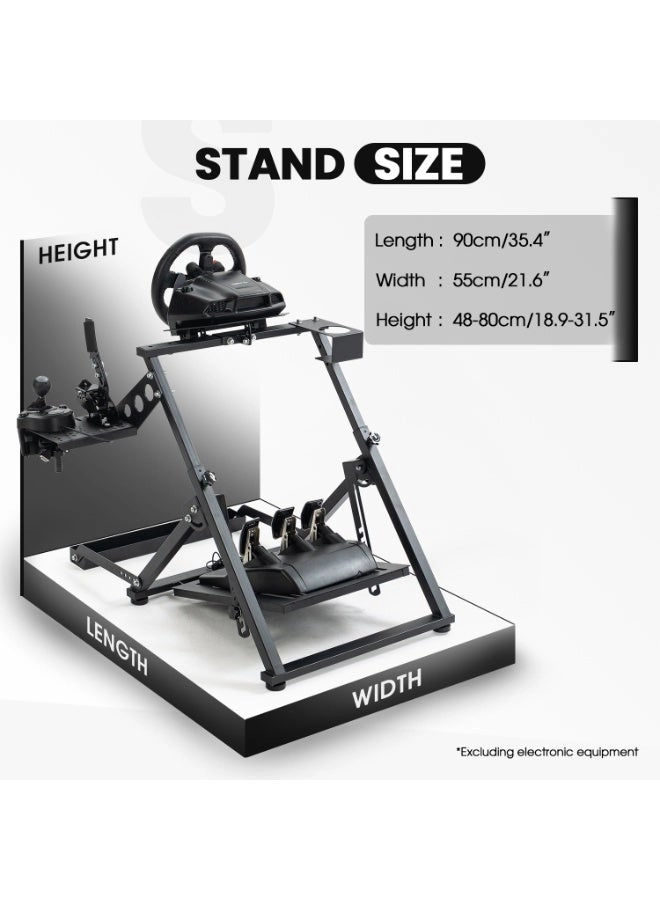 Foldable Racing Stand Frames - G29/T300RS
