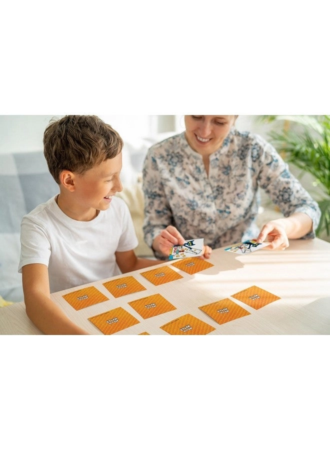 Pete The Cat Meow Match Game