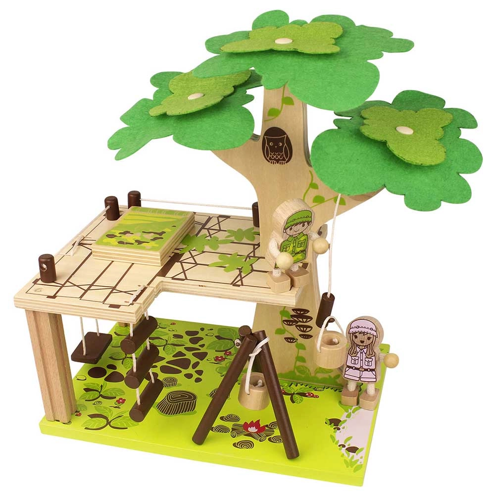 UDEAS Treehouse QPack - Suitable for 3 years and above