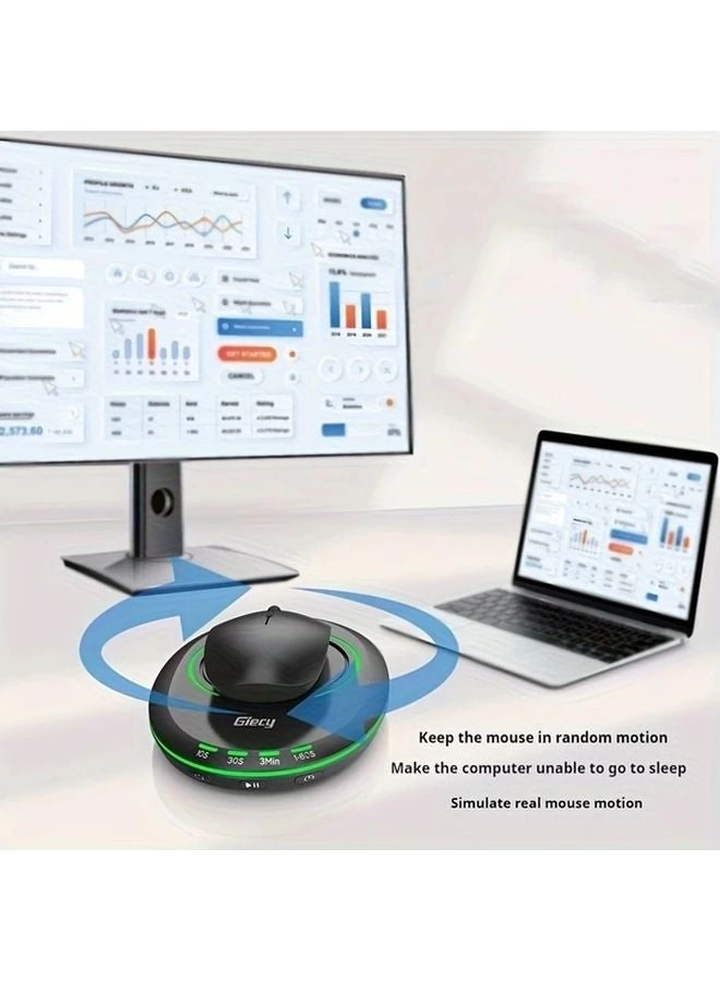 Generic Mouse Shaker - Virtual Mouse Mover USB